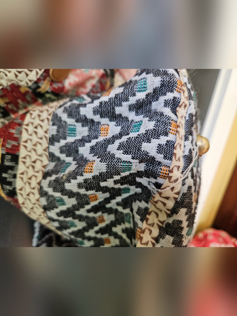 Noonday Collection Large Bohemian Tote - Picture 9 of 16